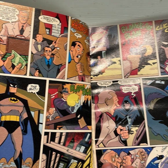 LIKE NEW Vintage DC Comics Mask of the Phantasm Batman graphic novel comic book - Picture 4 of 6